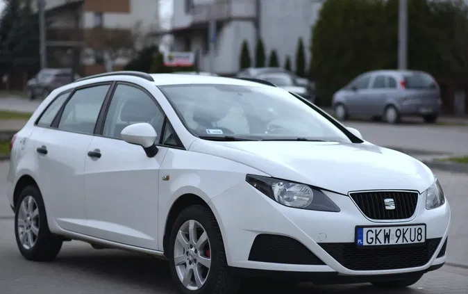 seat warmińsko-mazurskie Seat Ibiza cena 16900 przebieg: 250000, rok produkcji 2011 z Iława